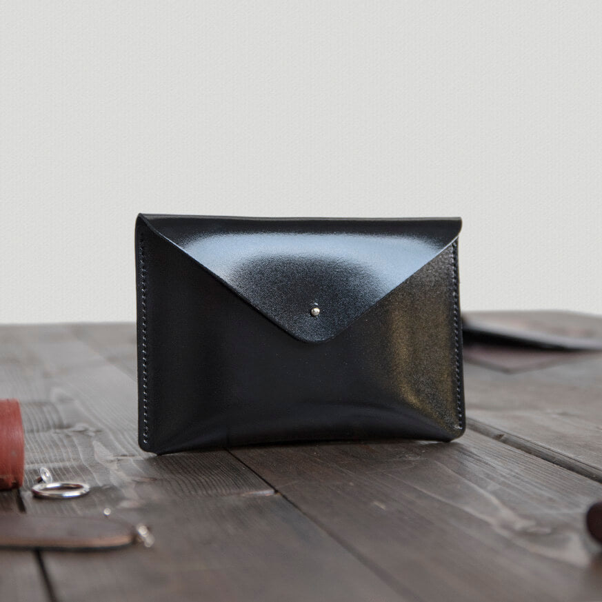 Envelope Wristlet Clutch Crossbody Bag with Chain Strap (Light